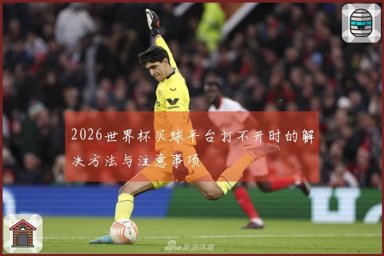 2026世界杯买球平台打不开时的解决方法与注意事项